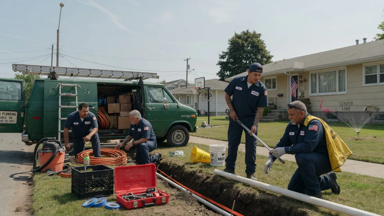 Gas Line Installation in Chapman, NE near me